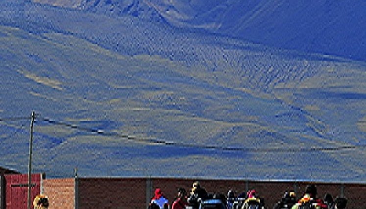 migrantes - chile