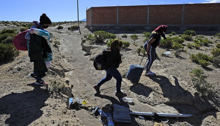 migrantes - chile