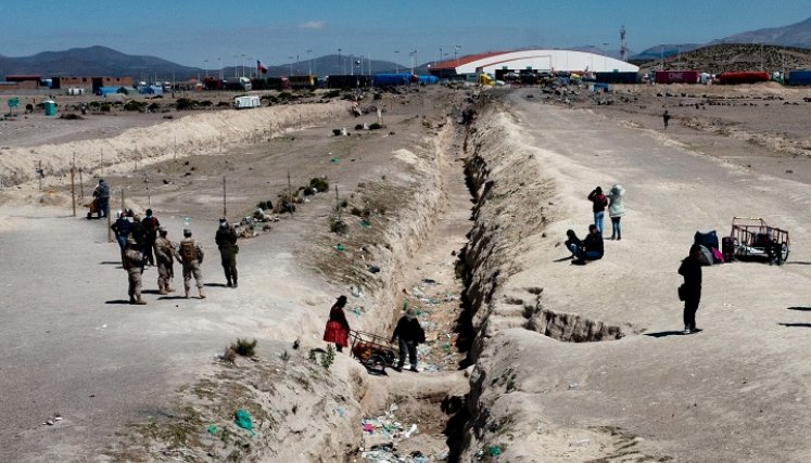 migrantes - chile