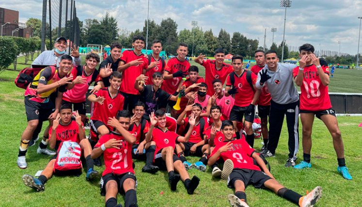 El equipo busca el tiquete a la segunda ronda del Interligas. / Foto Cortesía.