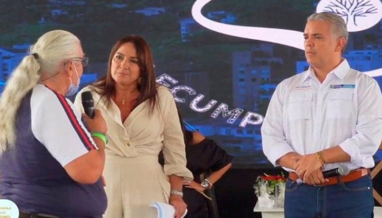 Se fue Jonathan Malagón del Ministerio de Vivienda y llegó Susana Correa./Foto: cortesía