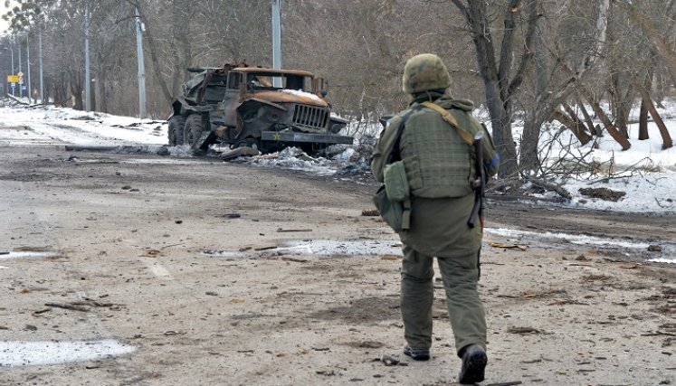Ucrania y Rusia Ucranianos que hacían fila para comprar pan mueren en ataque ruso./Foto: AFP