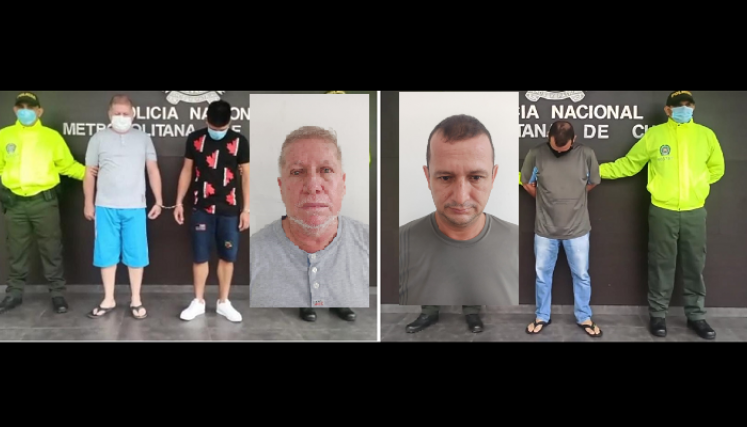 Capturados.