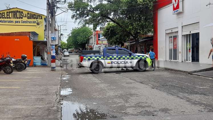 Muerto en el barrio Aeropuerto