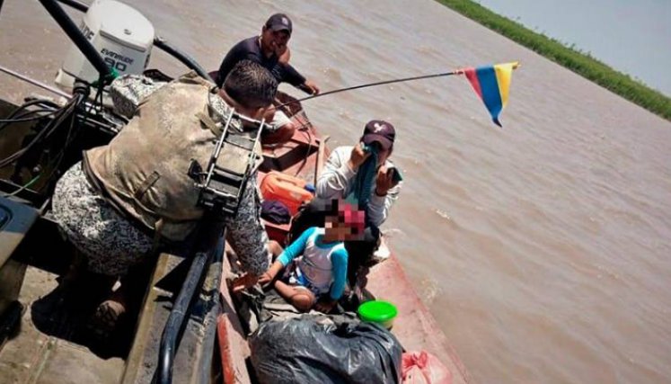 Bebé desaparecido en Casanare