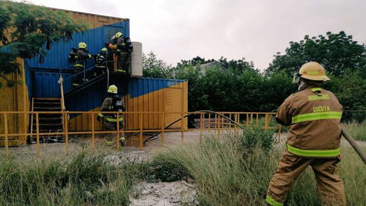 Bomberos de Cúcuta