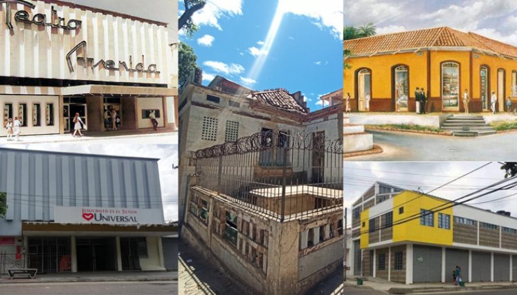 Referentes arquitectónicos en Cúcuta: Antes y ahora/La Opinión 