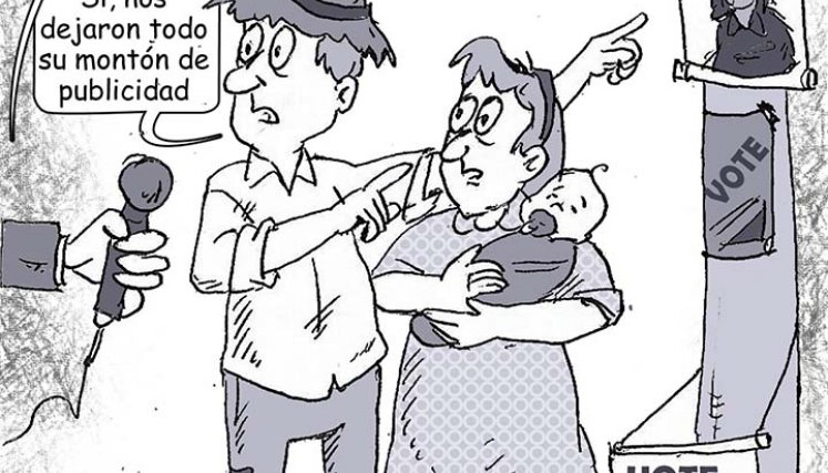 Caricatura del lunes 4 de abril. 