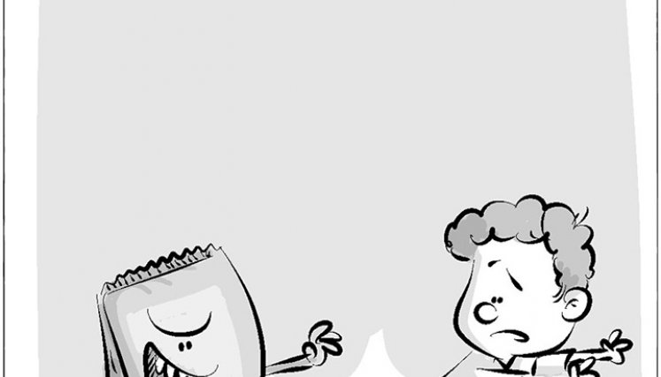 Caricatura @yeyonet