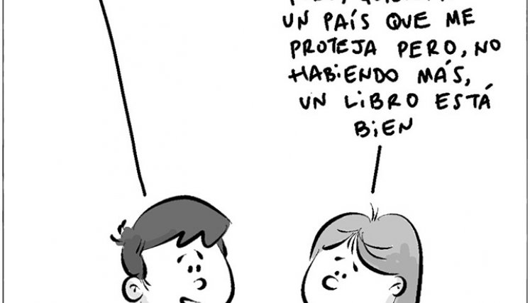 Caricatura @yeyonet