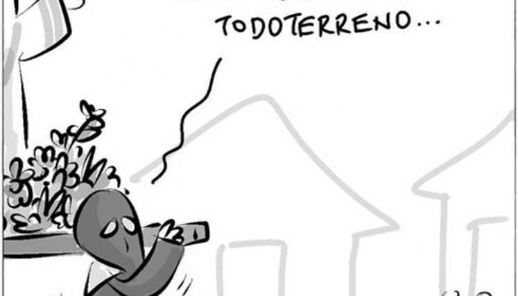 Caricatura @yeyonet