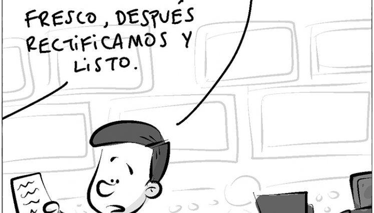 Caricatura @yeyonet