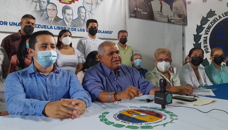 Denuncian persecución política contra Acción Democrática