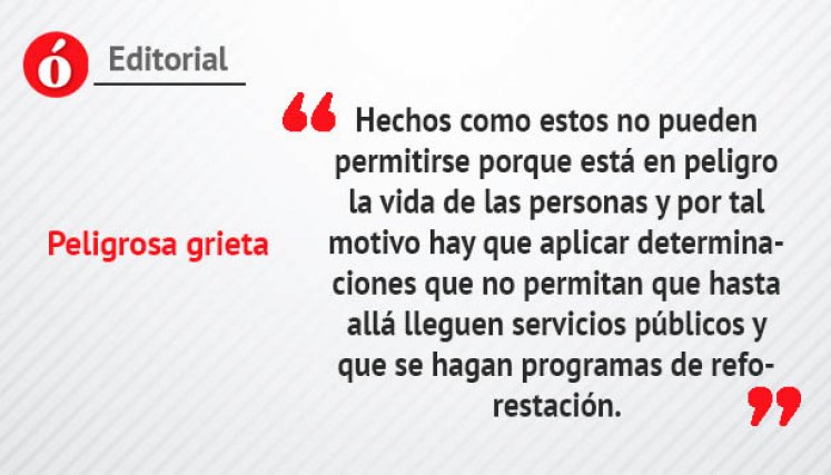 Editorial 6 de abril de 2022.