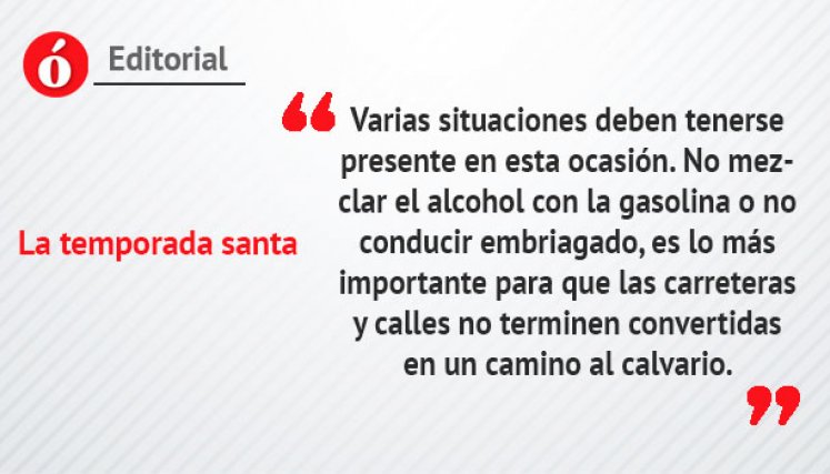 Editorial 9 de abril
