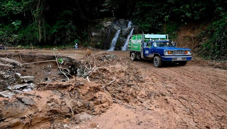 Los habitantes de la provincia de Ocaña y zona del Catatumbo comienzan a sentir con mayor rigor los efectos de la lluvia. Están activados los planes de contingencia.