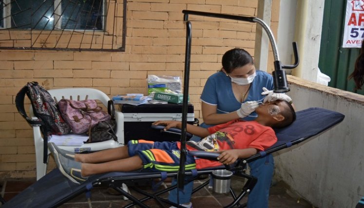 Jornada de servicios móviles en la comuna 7./Foto: Archivo./La Opinión.