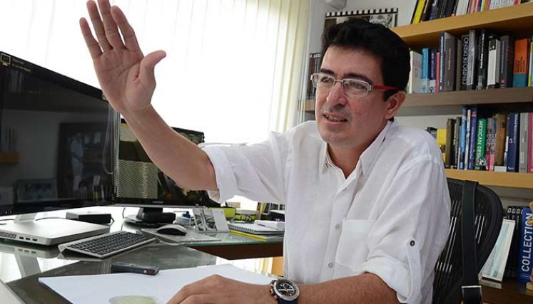 Miguel Peñaranda, director del Área Metropolitana/Foto Archivo