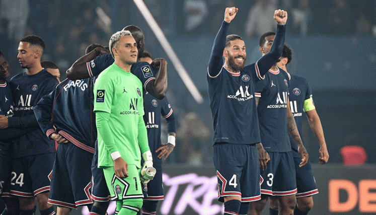 El París SG gana su décimo campeonato en una temporada gris