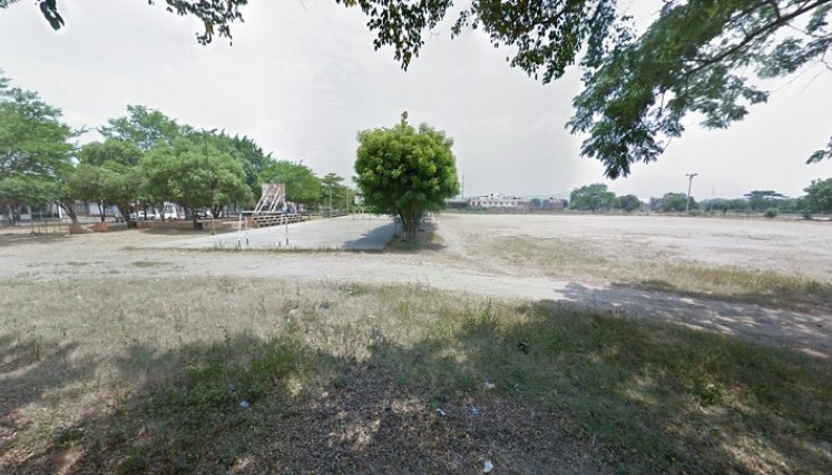 En cero quedó la construcción del complejo deportivo en Niza./Foto: Tomada de la web./La Opinión.