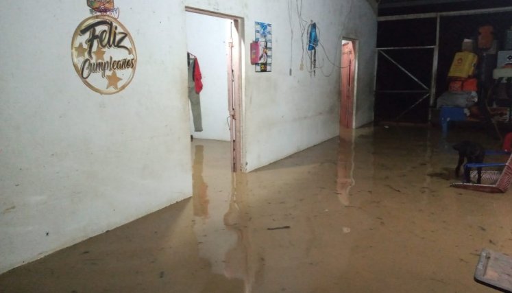 Consejera Departamental para la Gestión del Riesgo de Desastres de Norte de Santander reportó inundaciones de viviendas Sardinatas. Consejera Departamental para la Gestión del Riesgo de Desastres de Norte de Santander reportó inundaciones de viviendas Sardinatas.