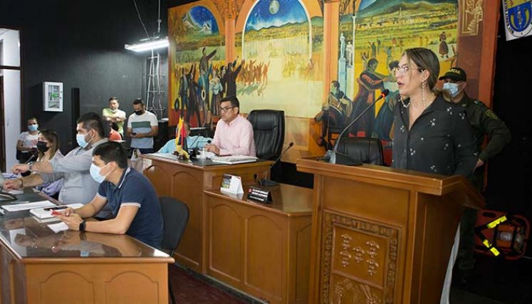 Control político del Concejo al Catastro Multipropósito.