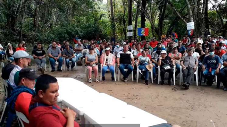 Cultivadores de coca dle Catatumbo/Foto archivo