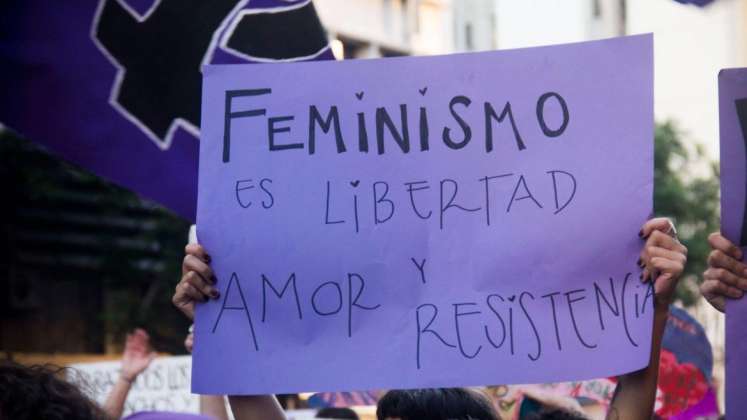 Cartel de Feminismo - Allison Brooke.