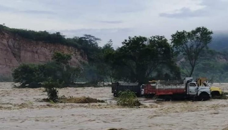 La Opinión Fuertes lluvias en Norte de Santander