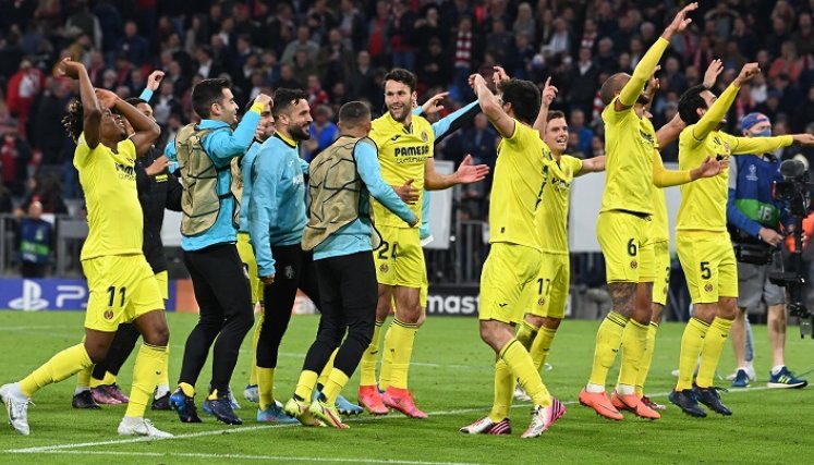 Triunfo en la UEFA.