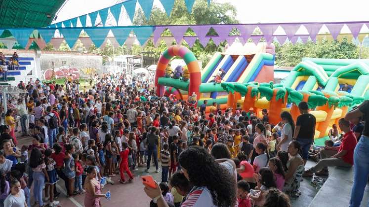 Celebración del Día del Niño.