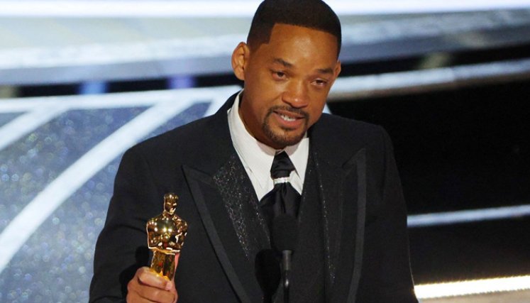 Vetaron a Will Smith de las galas de los Óscar por 10 años