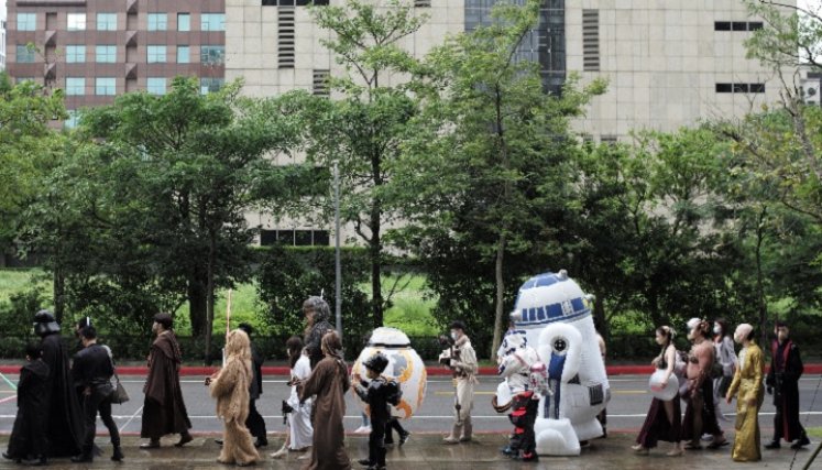 Hoy, Día Mundial de Star Wars
