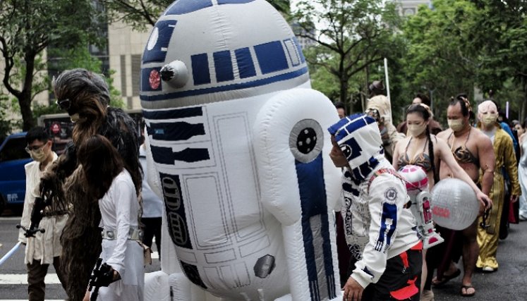 Hoy, Día Mundial de Star Wars
