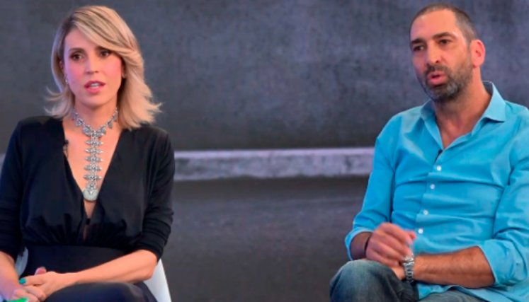 Alejandra Azcárate y Miguel Jaramillo hablan de su separación