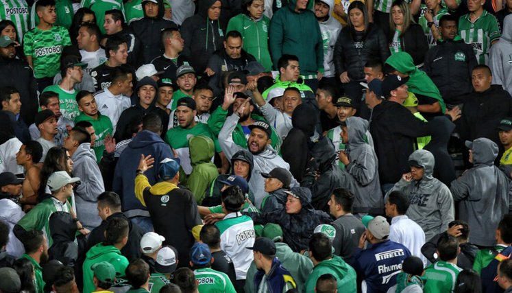 Atlético Nacional. 