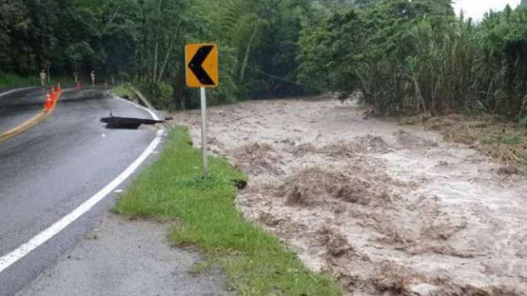 Vía Cúcuta - Bucaramanga