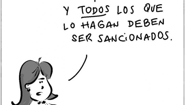 Caricatura @yeyonet