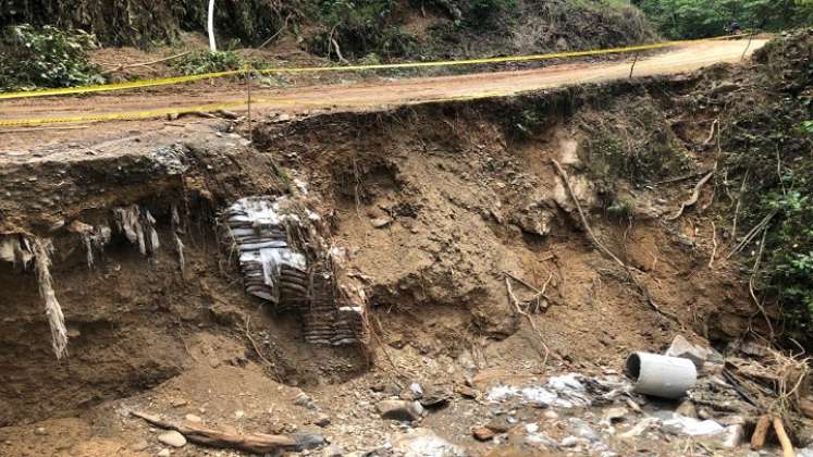 Los campesinos de la zona del Catatumbo están dispuestos a efectuar un paro indefinido debido al abandono por parte del Estado. Reclaman acciones para mitigar efectos de la ola invernal. / Foto: Cortesía / La Opinión 