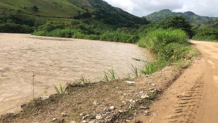 Los campesinos de la zona del Catatumbo están dispuestos a efectuar un paro indefinido debido al abandono por parte del Estado. Reclaman acciones para mitigar efectos de la ola invernal. / Foto: Cortesía / La Opinión 