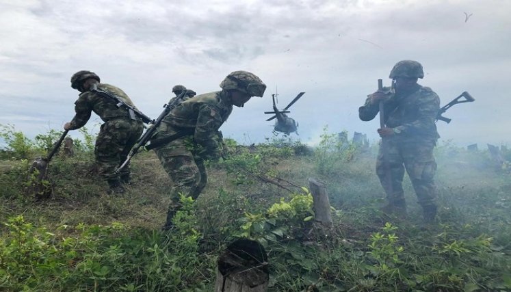 La Autoridad Nacional de Licencias Ambientales, ANLA, excluye a los municipios de Hacarí y San Calixto de los procesos de fumigación de cultivos ilícitos. / Foto: Cortesía / La Opinión 