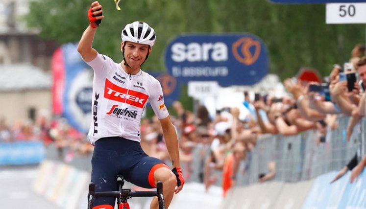 Ciccone ganó la etapa 15 del Giro de Italia