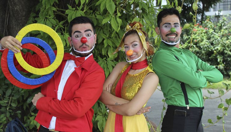 Artistas se presentaron a la convocatoria de estímulos. 