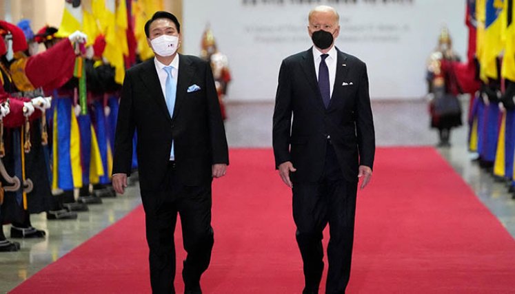 EE. UU. y Corea del Sur quieren reforzar su cooperación militar