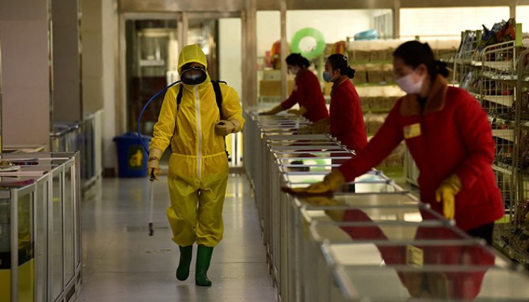 Coronavirus en Corea del Norte