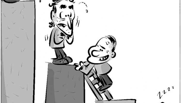 Caricatura @yeyonet