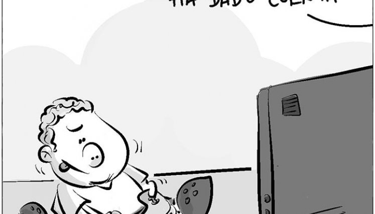 Caricatura @yeyonet