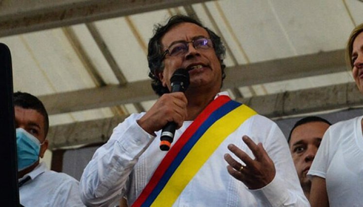 Candidato Gustavo Petro 