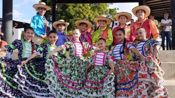 Corporación de danza Los Hijos del Cují./Foto: Cortesía.