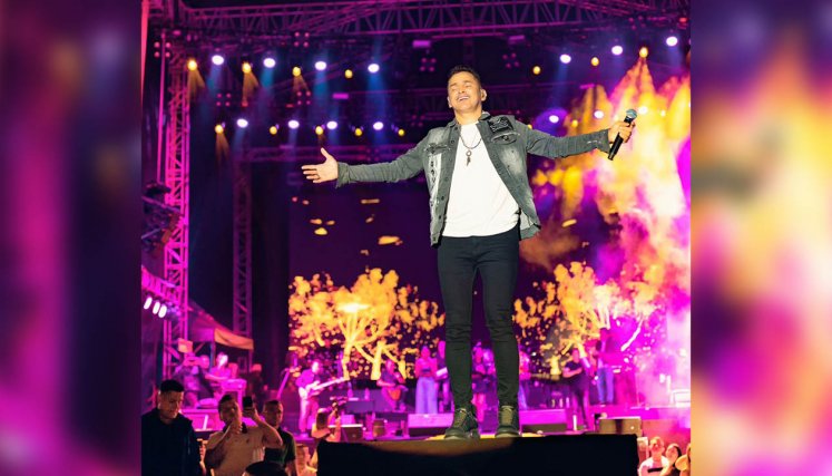 Celedón, de gira por Venezuela con otros artistas